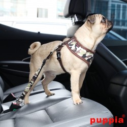 LEGEND DOG SEATBELT PÁS PRO PSY DO AUTA - RŮŽOVÁ