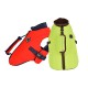 IRWIN LIFE JACKET záchranná vesta pro psy - zelená