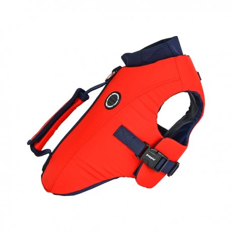 IRWIN LIFE JACKET záchranná vesta pro psy - červená