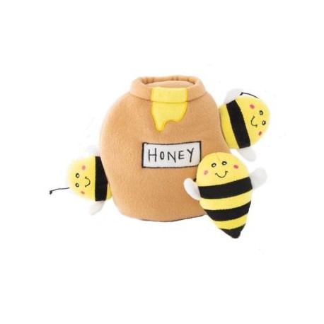 ZippyPaws Burrow – Včely v medu