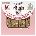 Dokas – Fit tyčinky – kokos, borůvky a kuřecí srdce 80 g