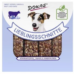 Dokas – Fit tyčinky – batáty, papája a hovězí játra 80 g