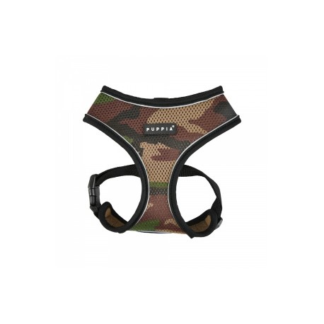 SOFT HARNESS PRO A KŠÍRY - KAMUFLÁŽ