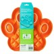 Zpomalovací miska Paw Slow Feeder – oranžová