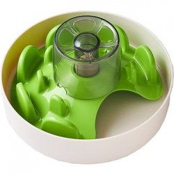zpomalovací miska Spin Ufo Maze – zelená