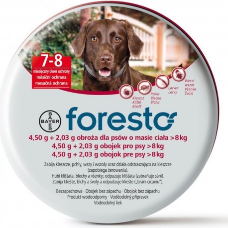 Foresto Bayer obojek pro psy nad 8kg 70cm