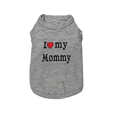 Tričko i love my mommy