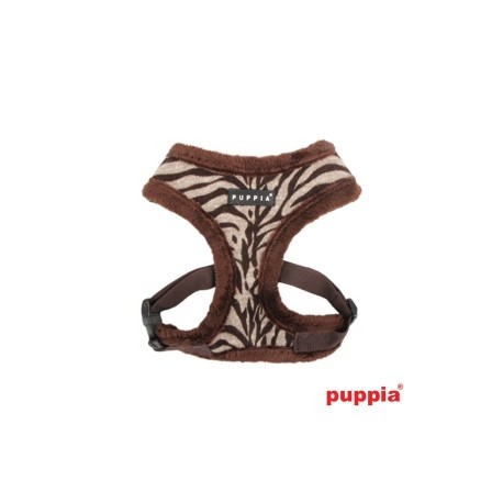 MODERN ZEBRA HARNESS kšíry pro psa winter hnědá