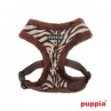 MODERN ZEBRA HARNESS kšíry pro psa winter hnědá