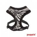 MODERN ZEBRA HARNESS kšíry pro psa winter černá