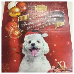 adventní kalendář pro psy