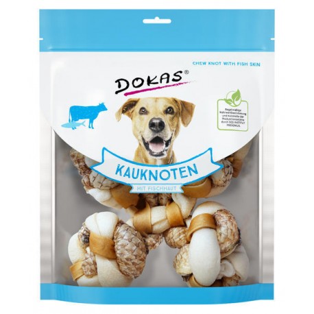 Dokas - Uzel z hovězí a rybí kůže 250 g